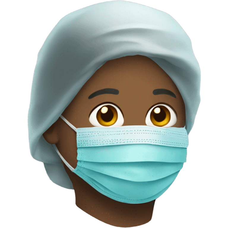 Surgical mask emoji