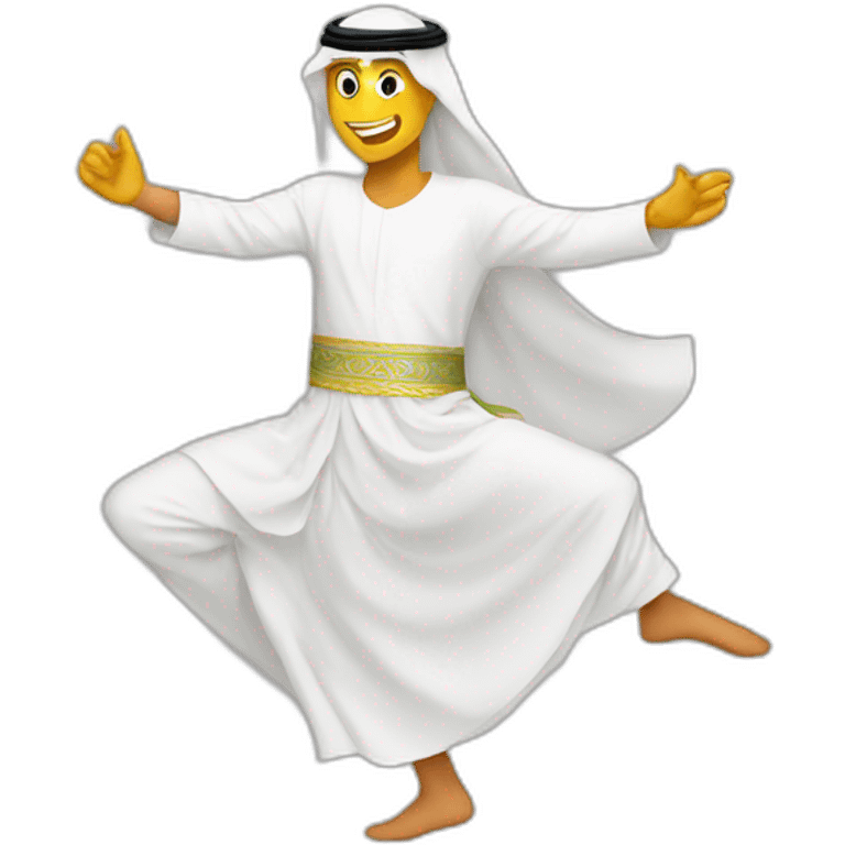 saudi dance emoji