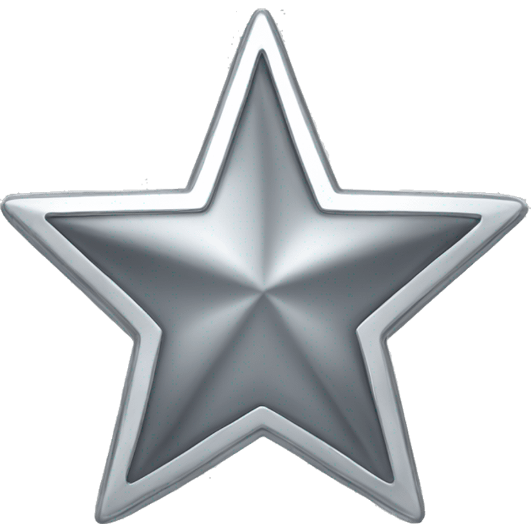 silver star emoji