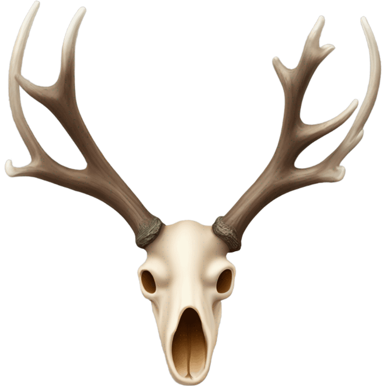 Antler emoji