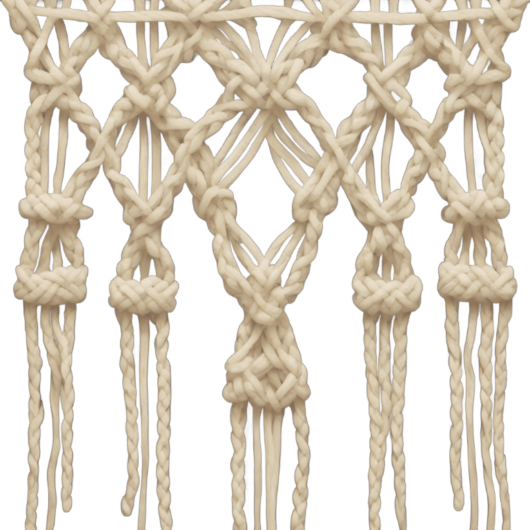 macrame emoji