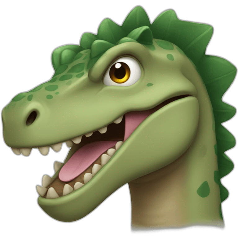 Dinasor emoji