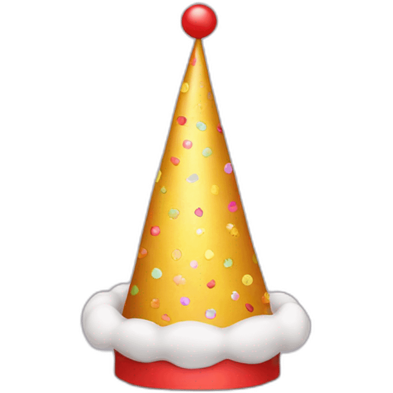 Birthday hat emoji