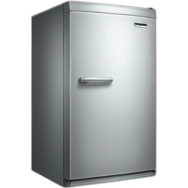 Old refrigerator emoji