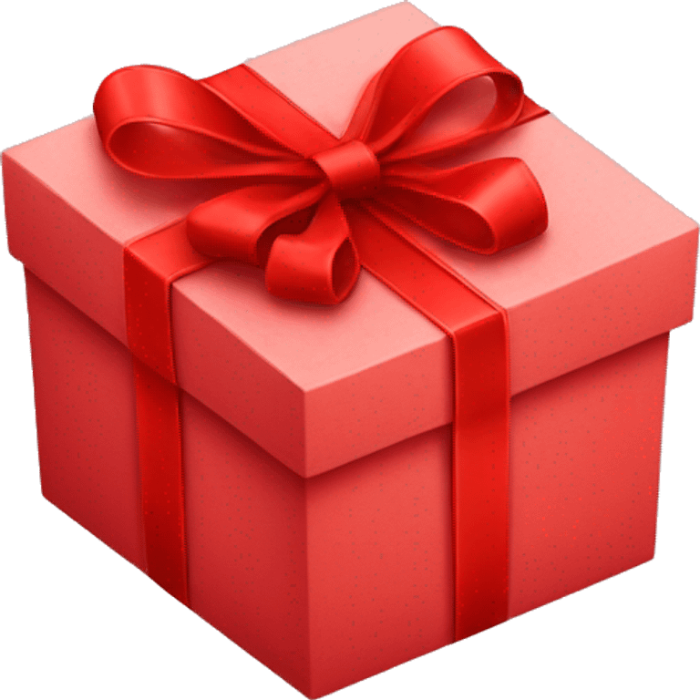 RED GIFTBOX emoji