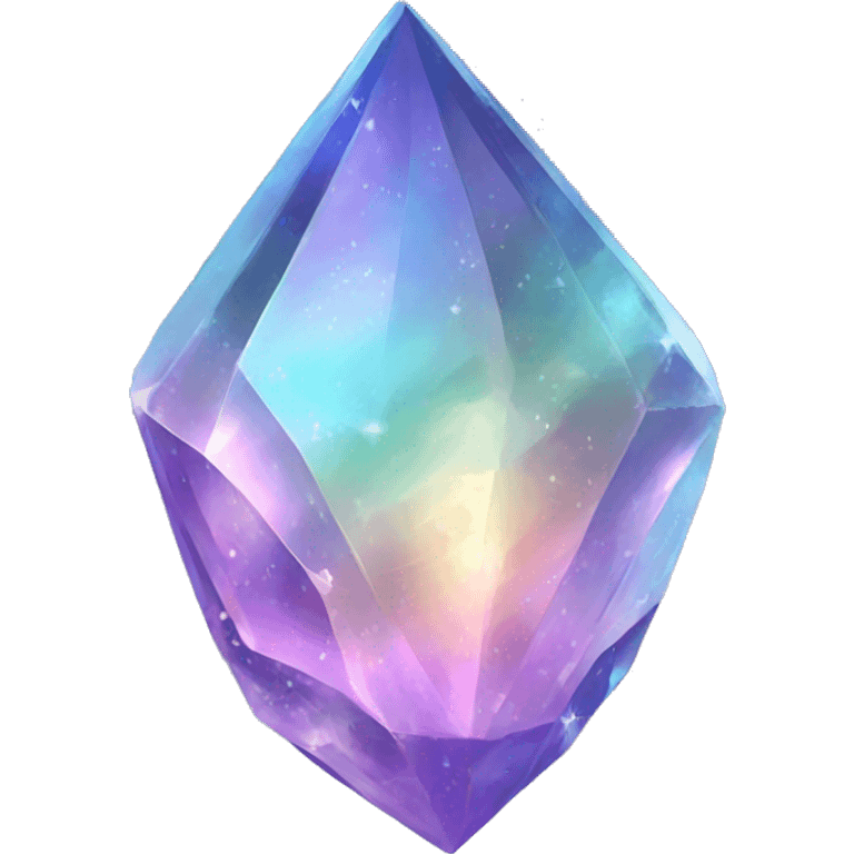 aura quartz crystal emoji