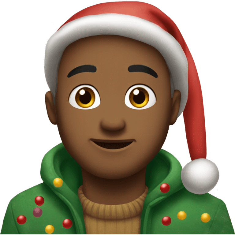 Christmas vibes emojis  emoji