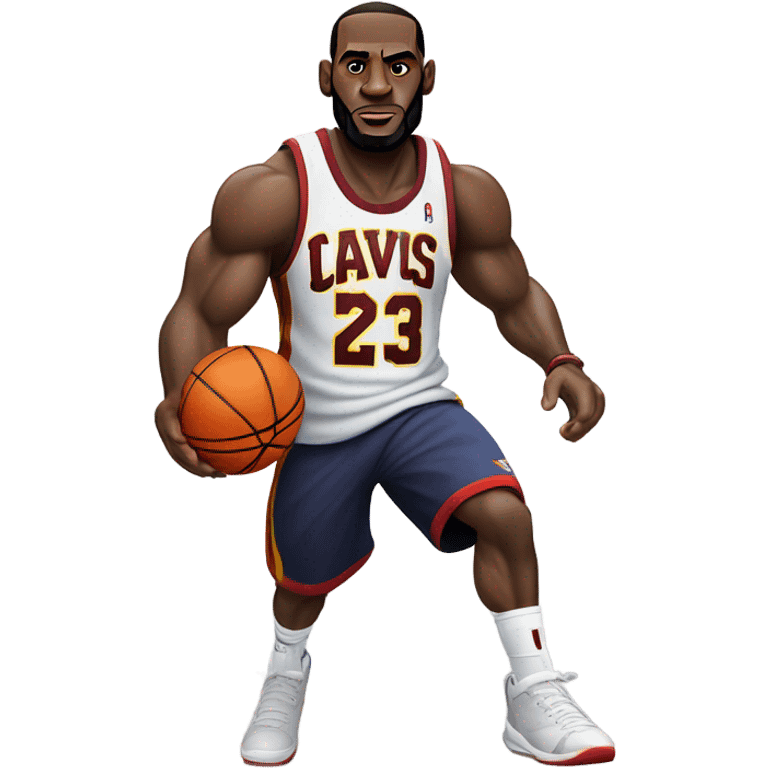 lebron james emoji