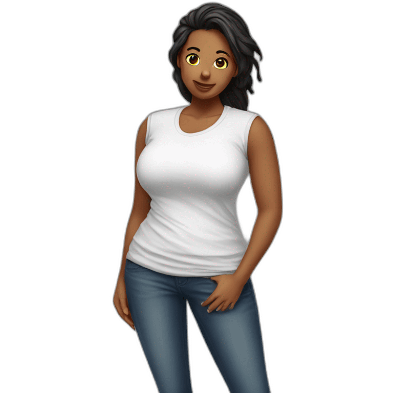 big-tits-in-tshirt emoji