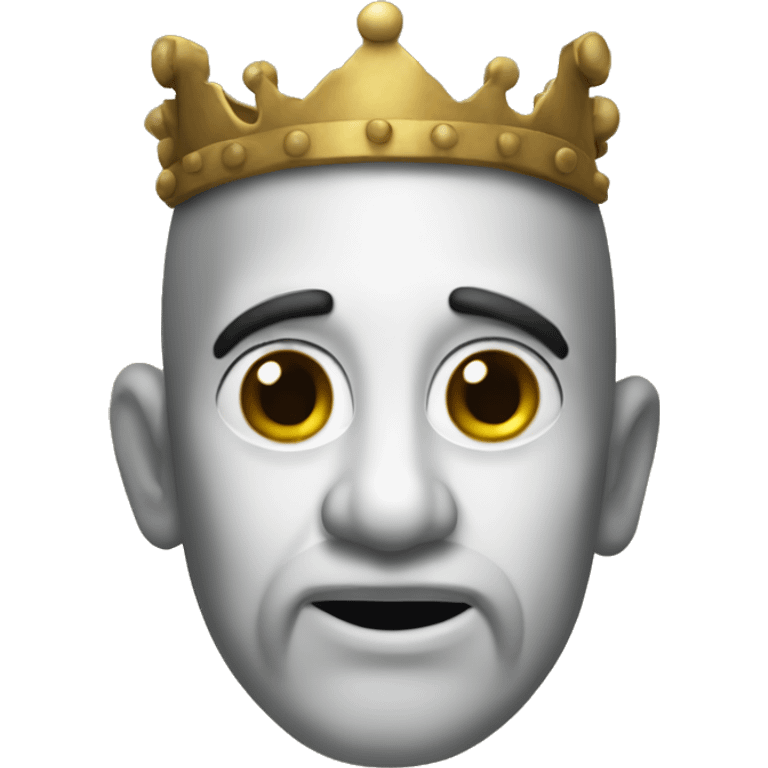 the leper king emoji