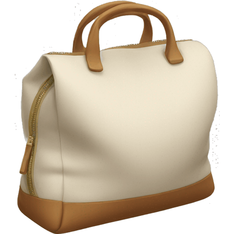 bag with zip emoji