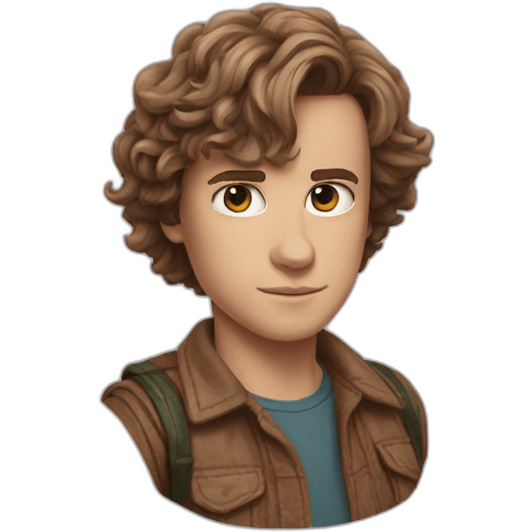 stranger things 11 emoji