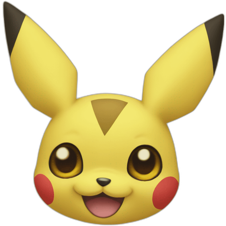 Picachu emoji