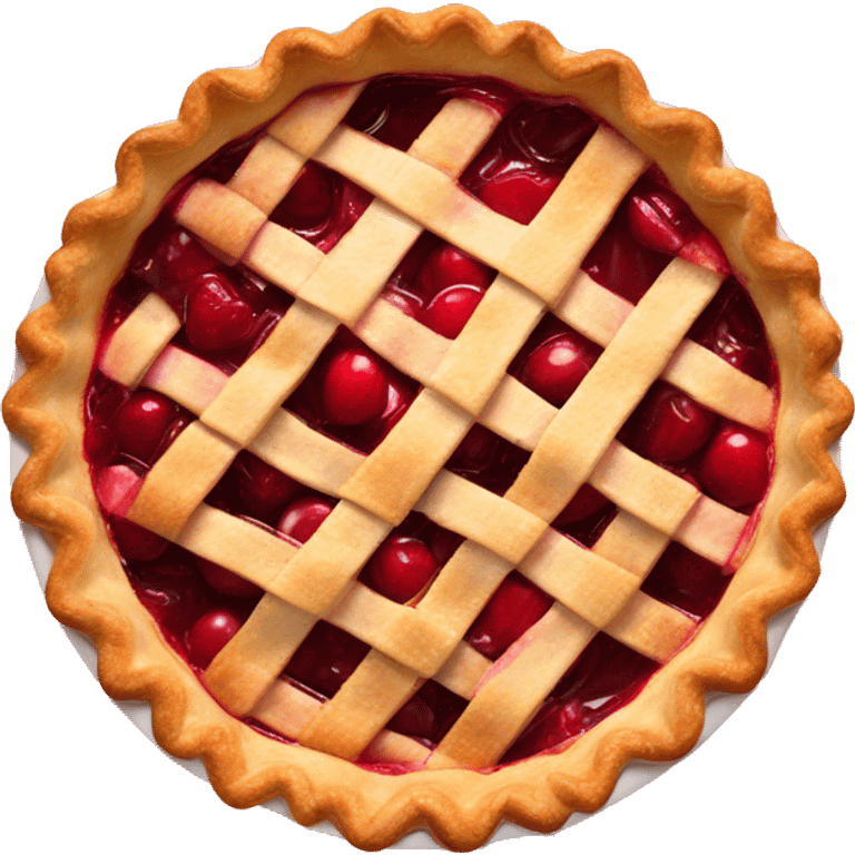 Cherry Pie emoji