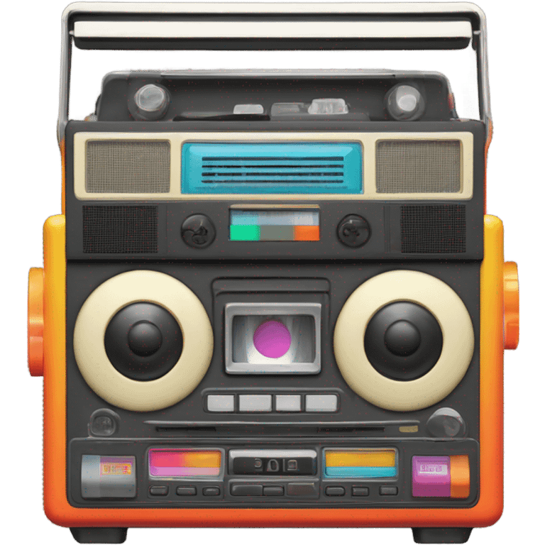 Ghettoblaster emoji