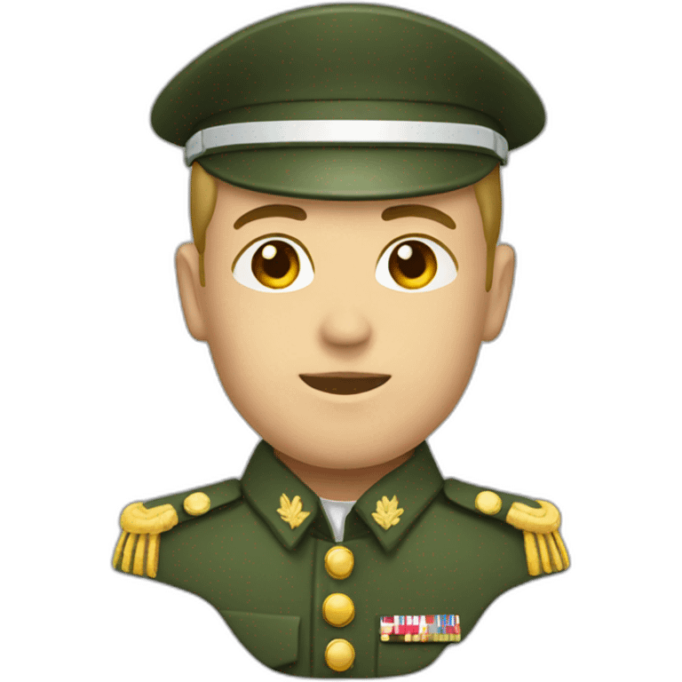 private military rank emoji