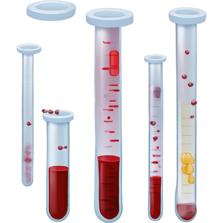 quadruple blood test emoji