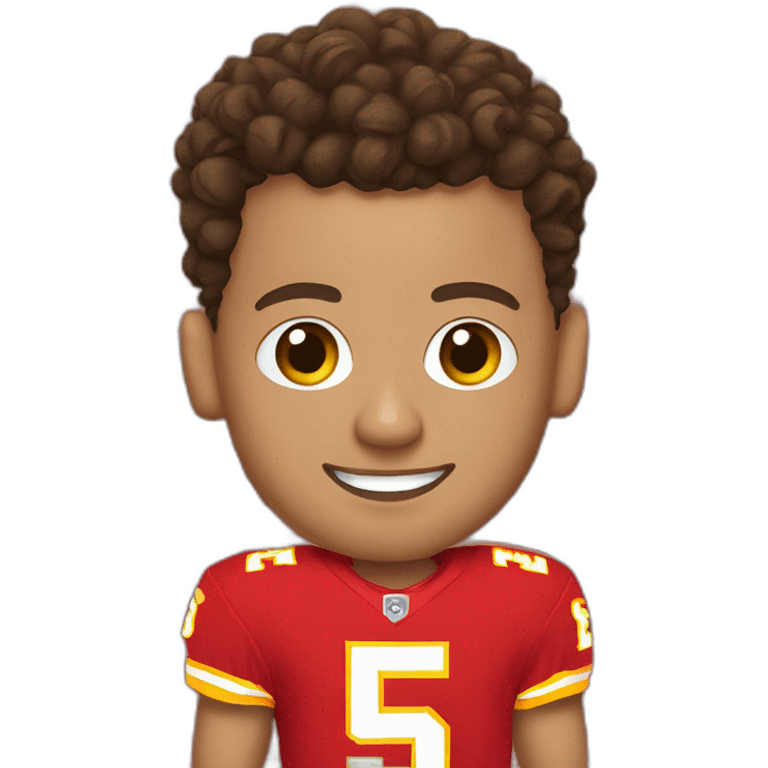 patrick mahomes emoji