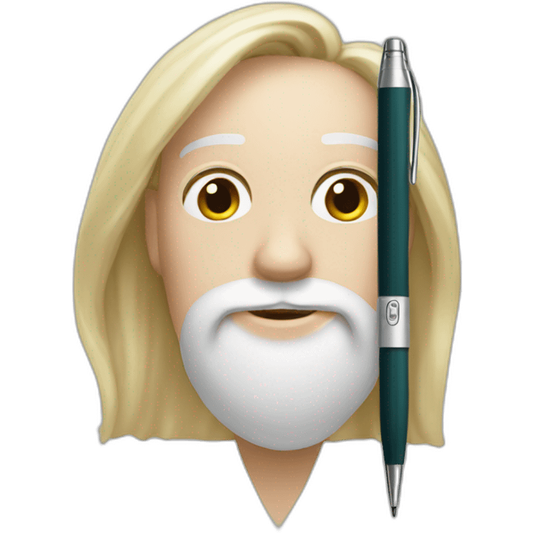 i-have-a-pen emoji