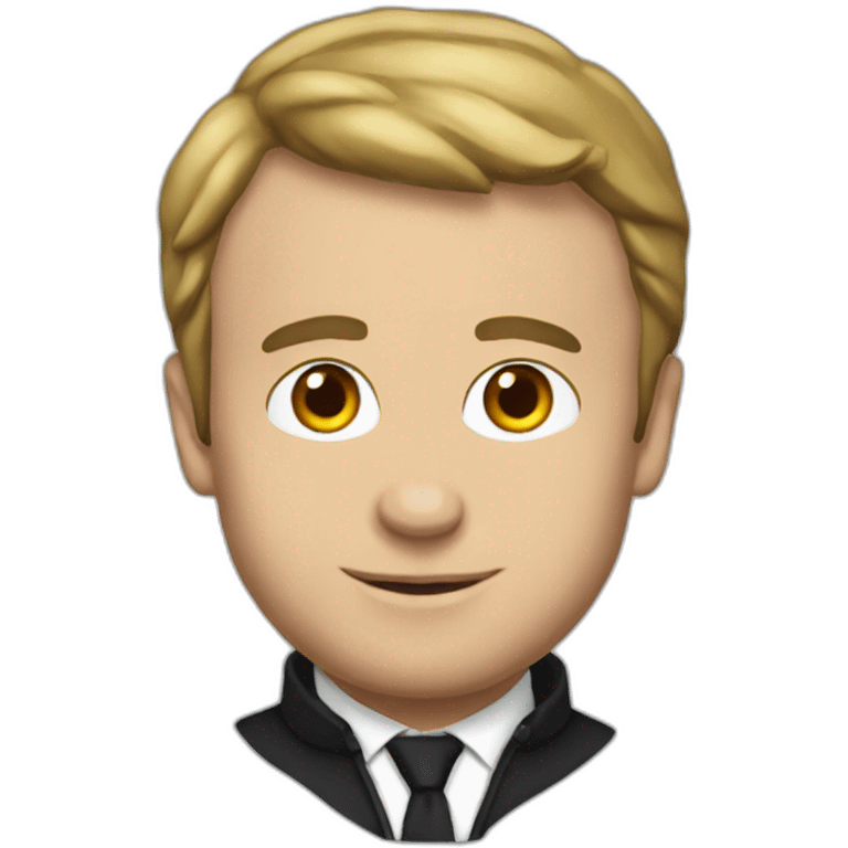 Macron emoji