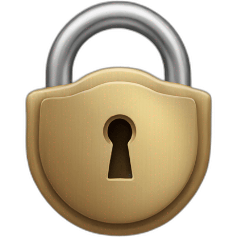 lock emoji