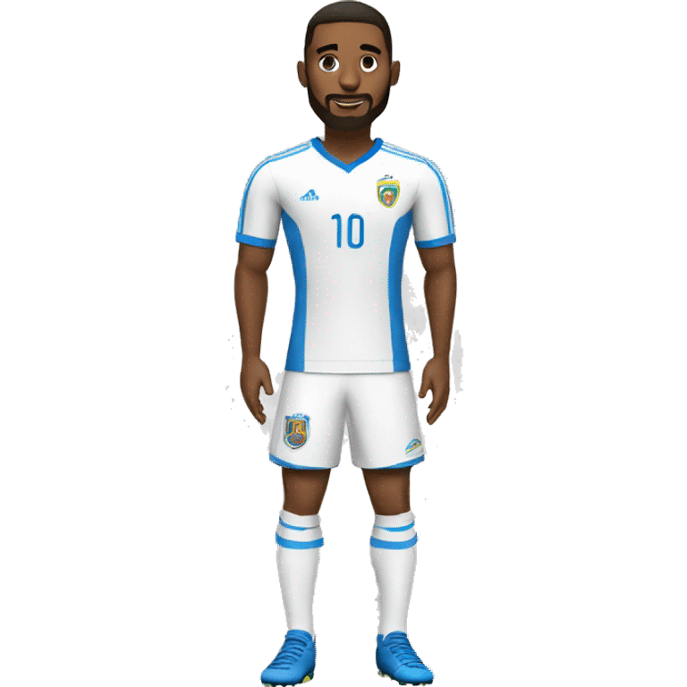 Jugador de futbol emoji