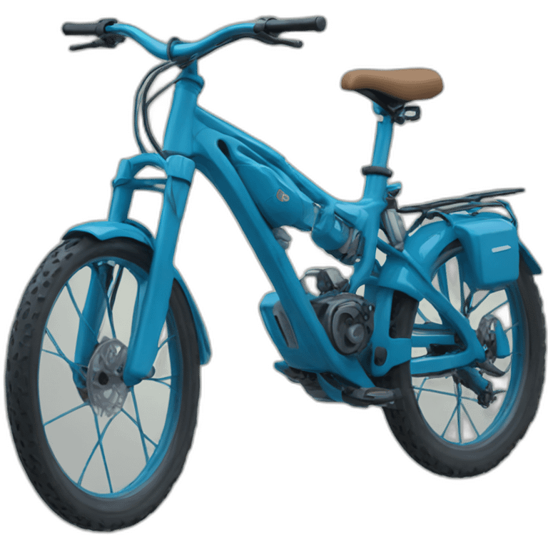 canyon-blue-bike emoji