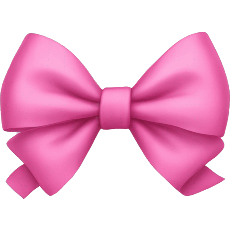 pink bow emoji