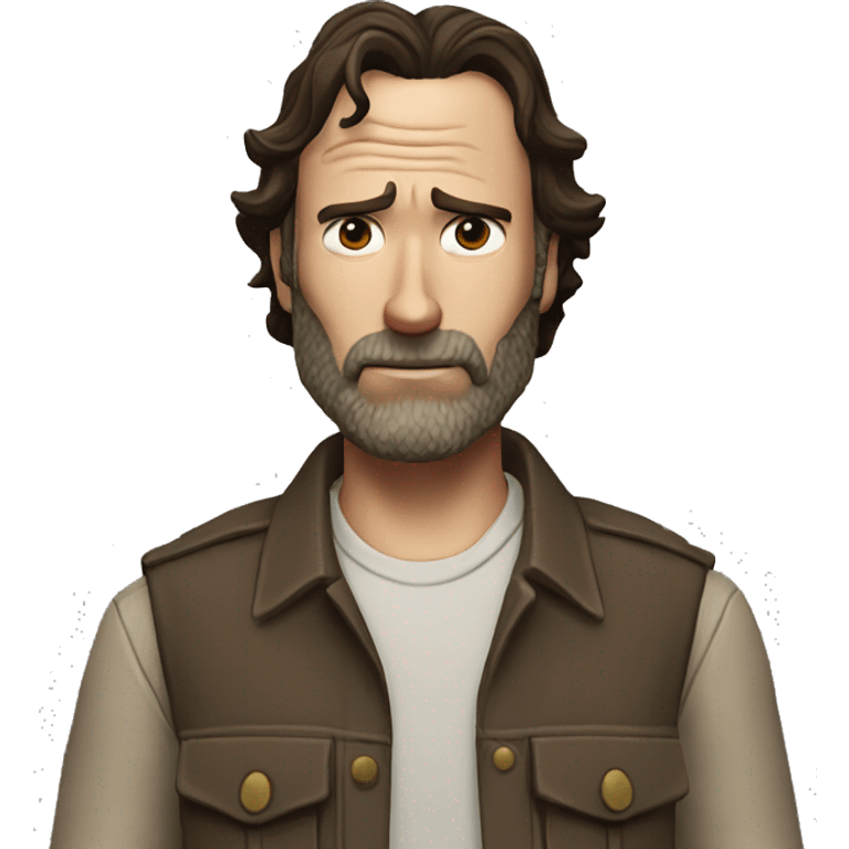 Rick Grimes emoji