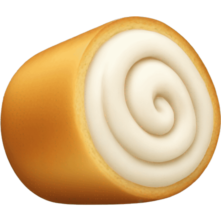 sweet white roll emoji