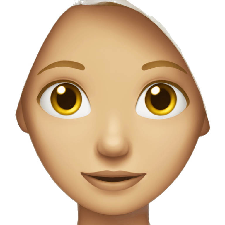 Blond girl emoji