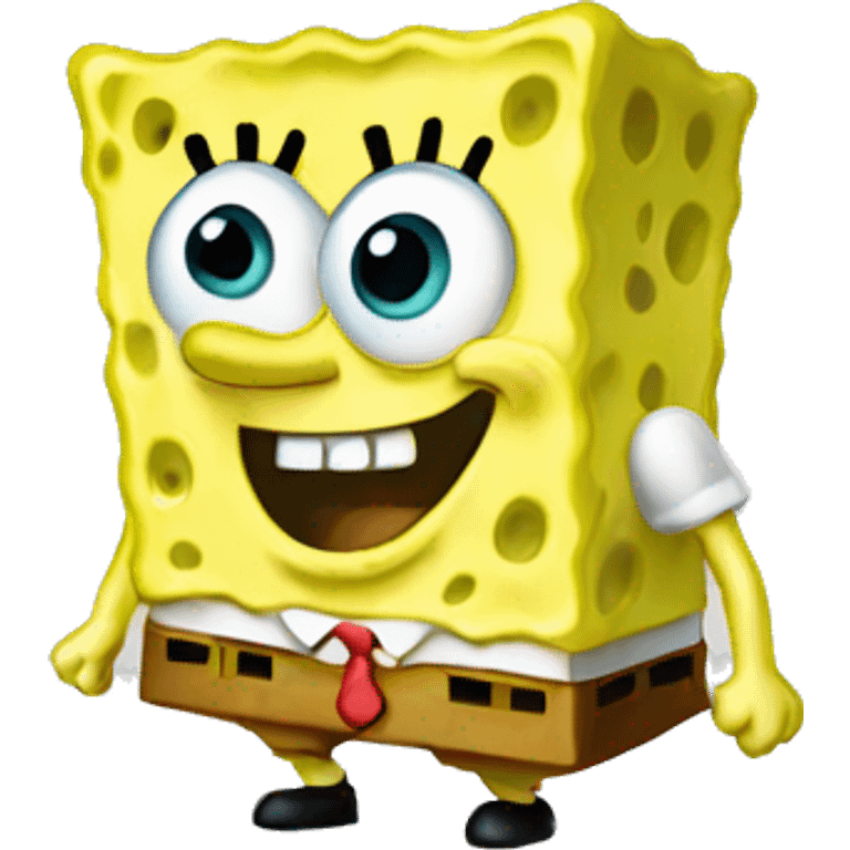 spongebob character emoji