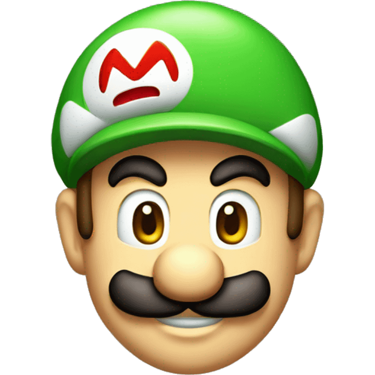 mario and luigi emoji