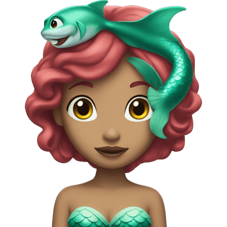 Little Mermaid emoji