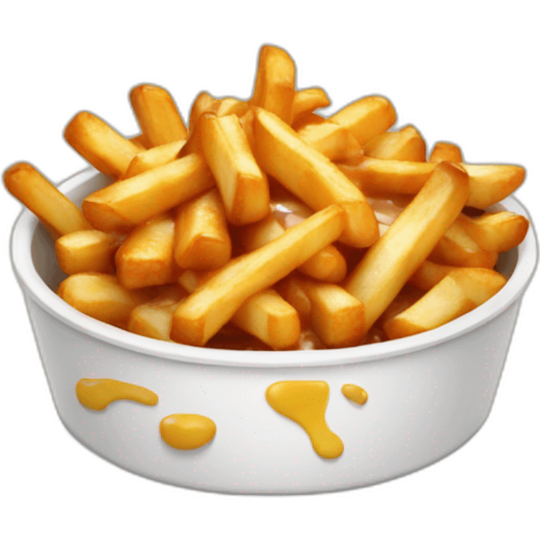 Poutine emoji