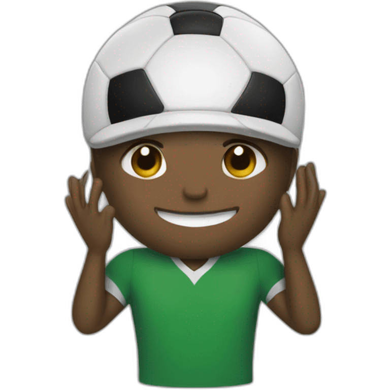 Joueur de football emoji