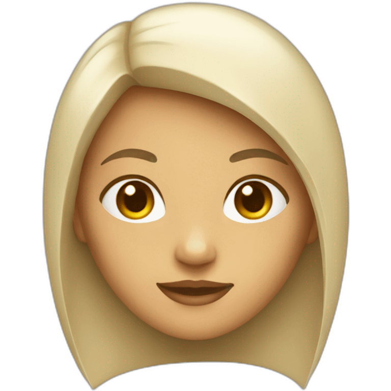 Femme en culotte de dos emoji