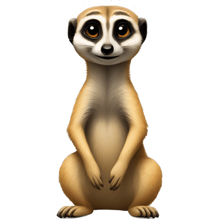 regular meerkat emoji