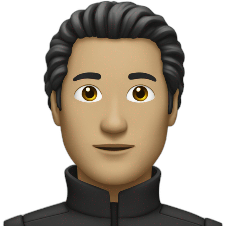 Neo from Matrix emoji