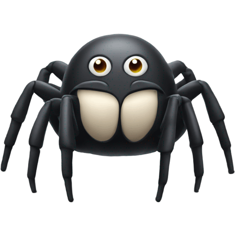 fat Spider emoji