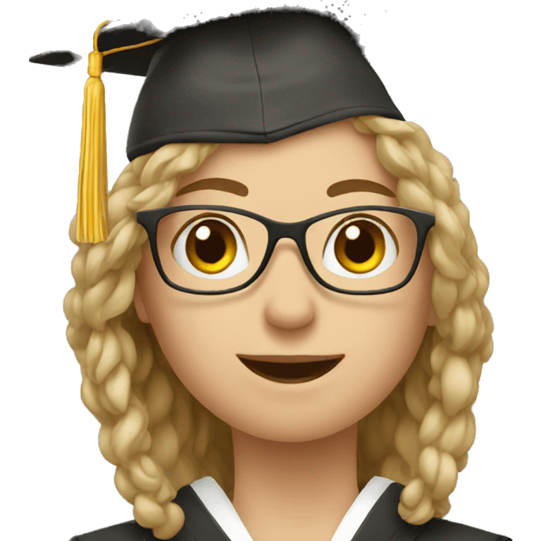 Graduate emoji