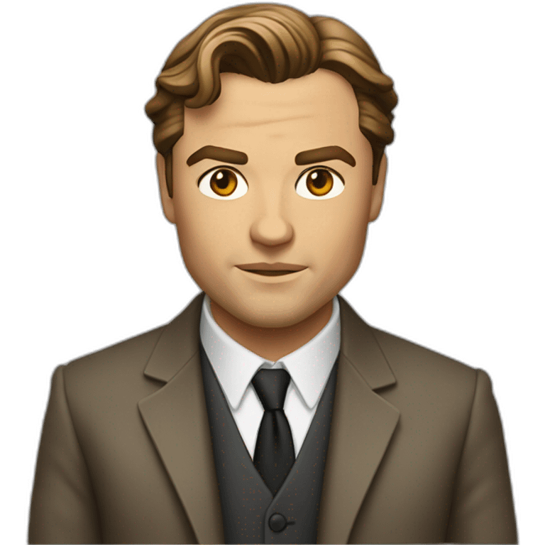 Leonardo di caprio emoji