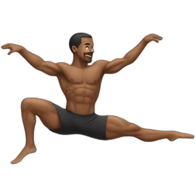 Calisthenics emoji