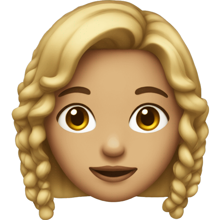 cute girl emoji