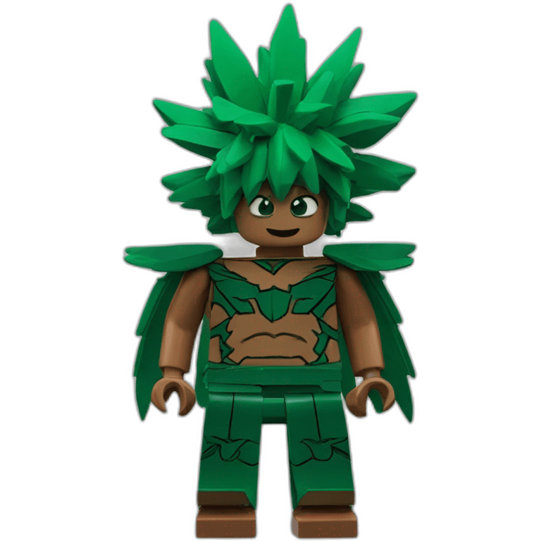 Deku x Lego emoji