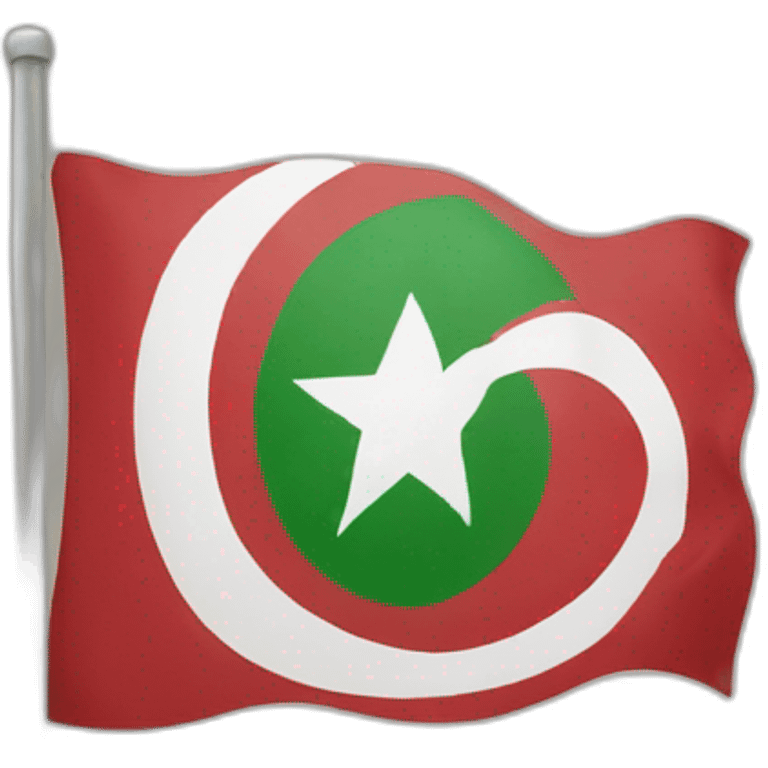 Flag shahada emoji