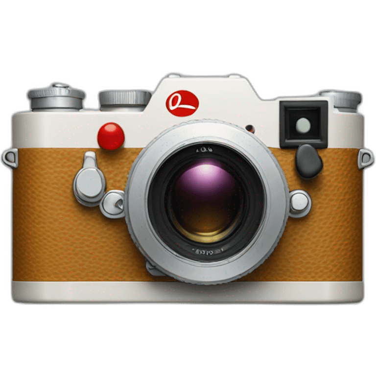 Leica camera emoji