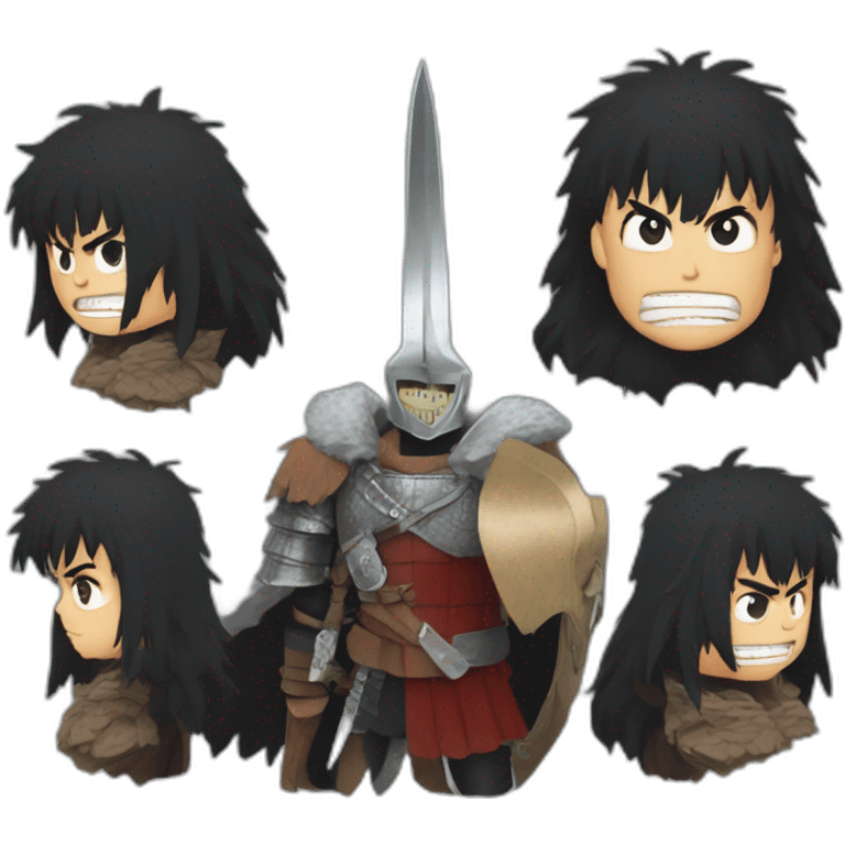 Berserk guts emoji