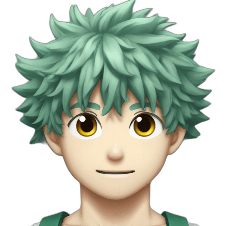 Izuku My Hero Academia emoji