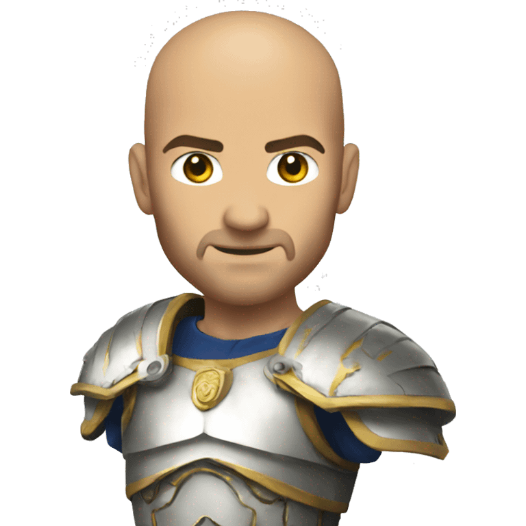 zidane as warrior emoji